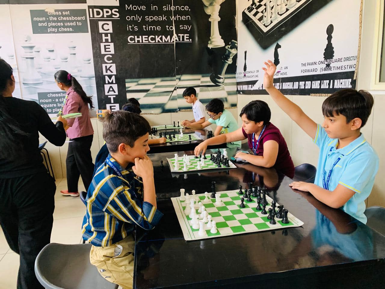 Chess Competition For Grade II and Grade III